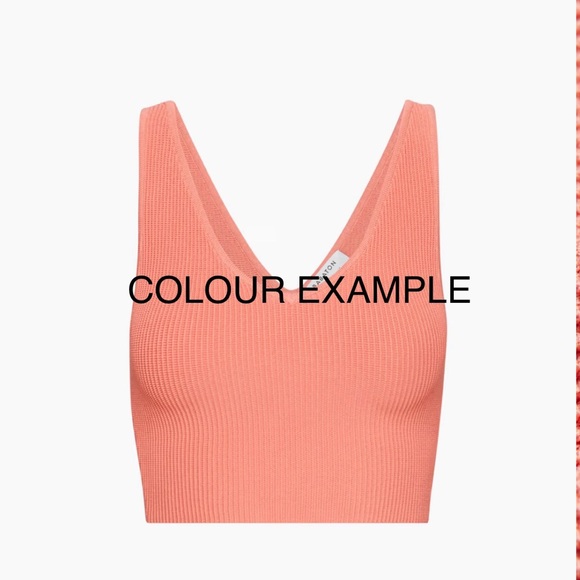 Babaton Pointelle Tank - Picture 4 of 6